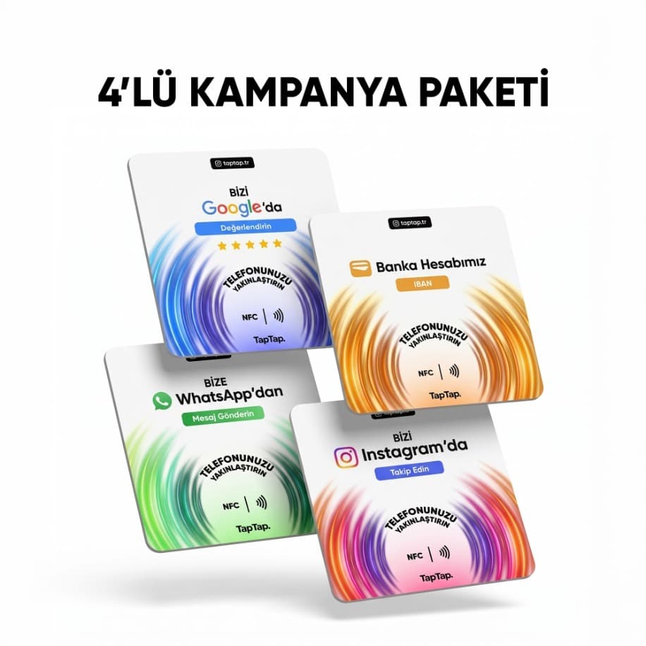 TapTap 4'lü kampanya paketi